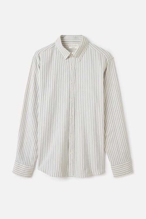  ÇİZGİLİ REGULAR FIT UZUN KOLLU GÖMLEK