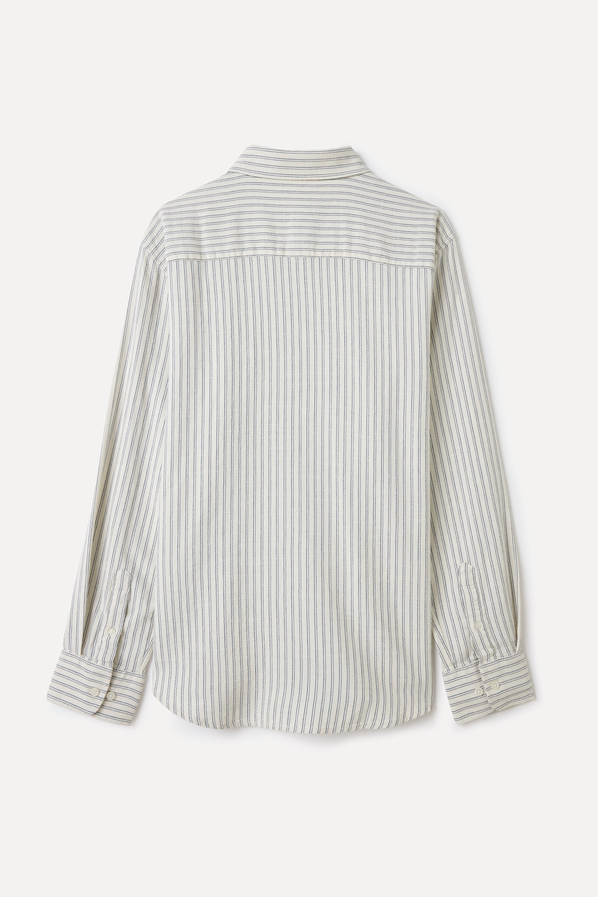 ÇİZGİLİ REGULAR FIT UZUN KOLLU GÖMLEK