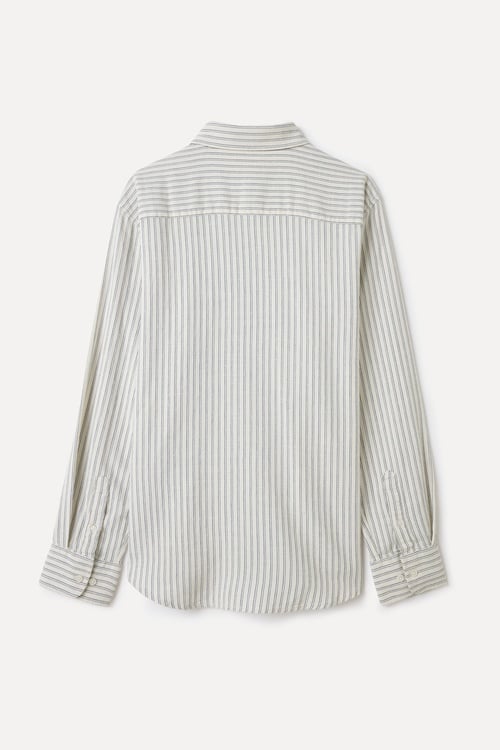  ÇİZGİLİ REGULAR FIT UZUN KOLLU GÖMLEK