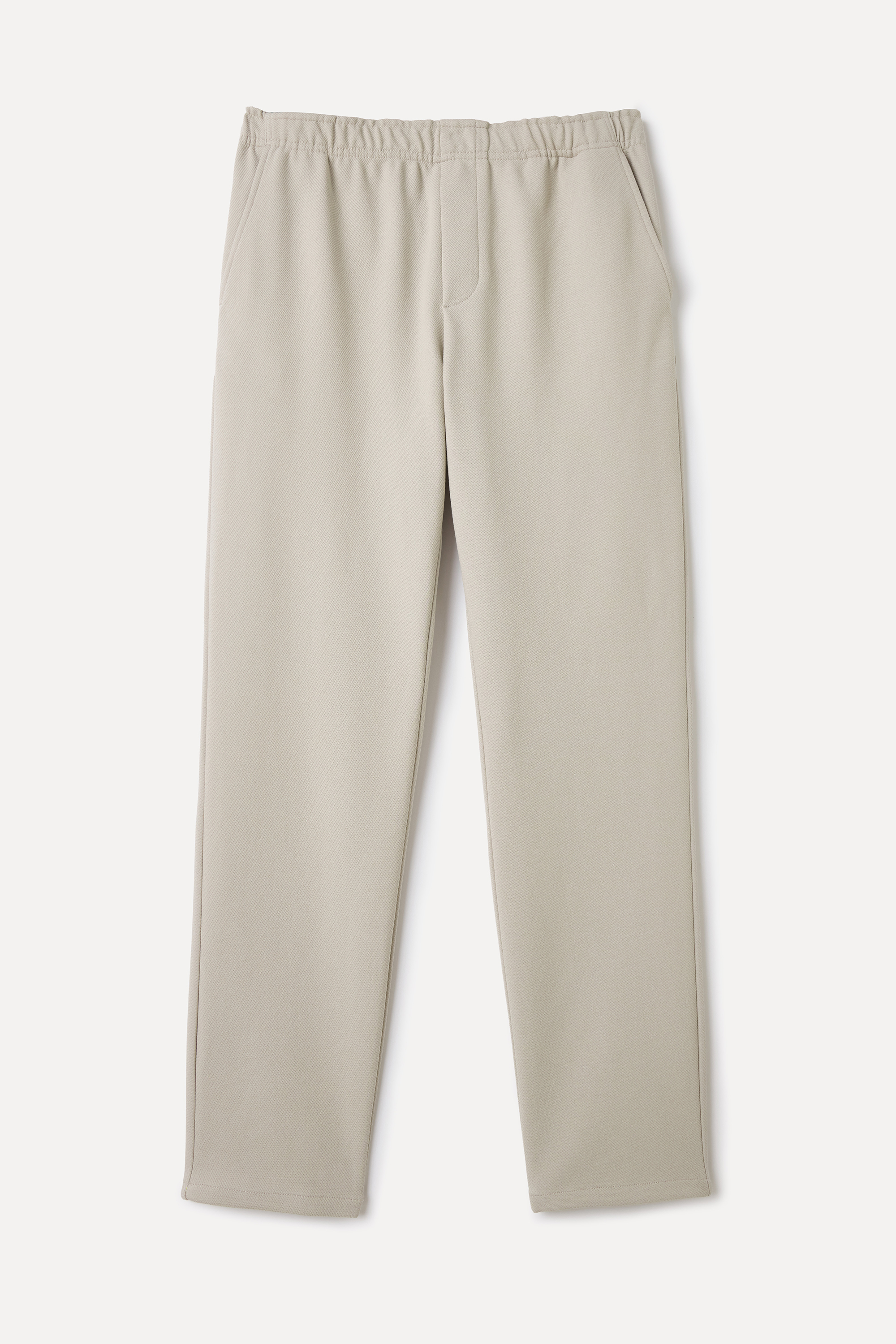 STRAIGHT FIT BELİ LASTİKLİ PANTOLON