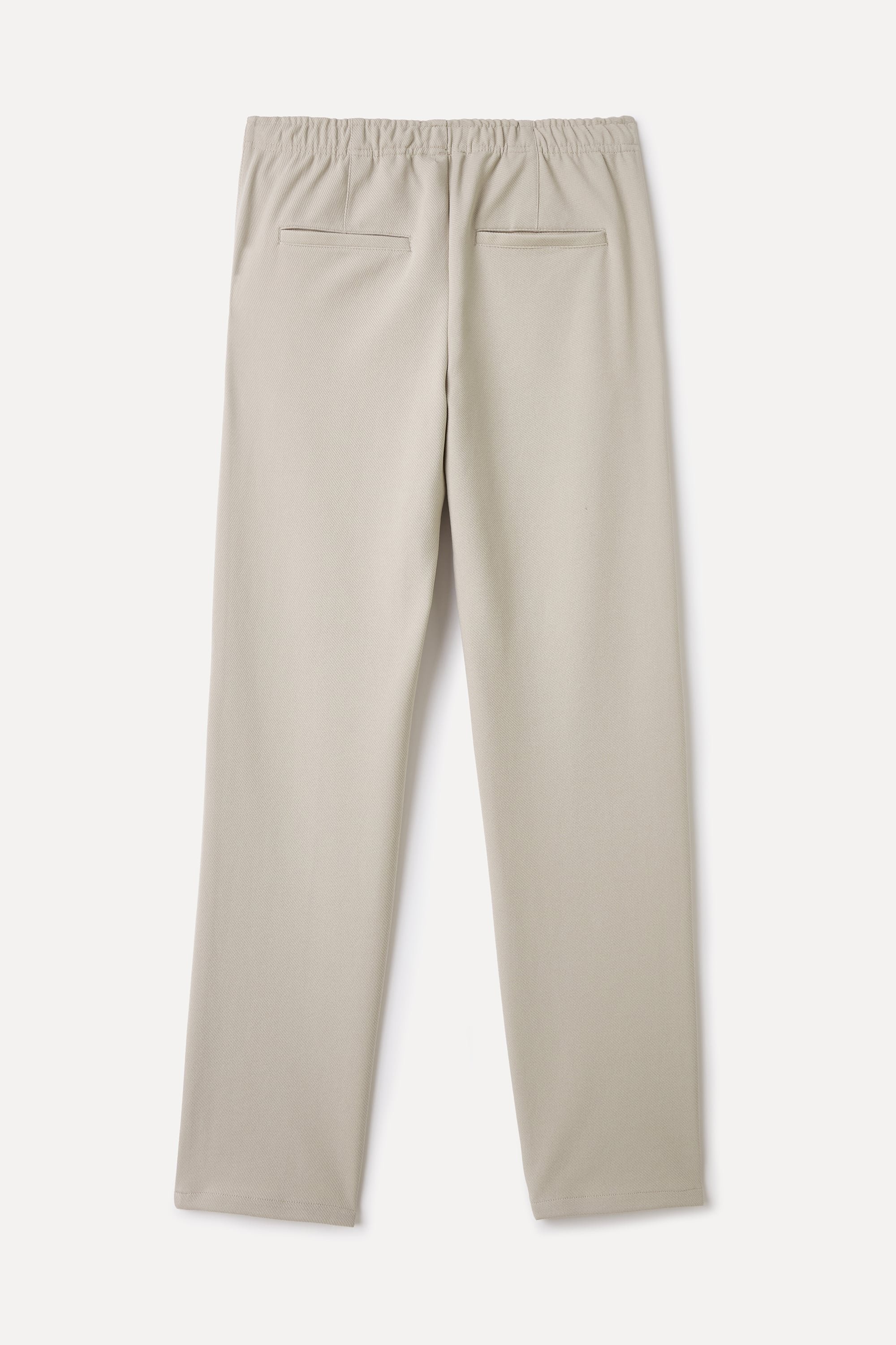 STRAIGHT FIT BELİ LASTİKLİ PANTOLON