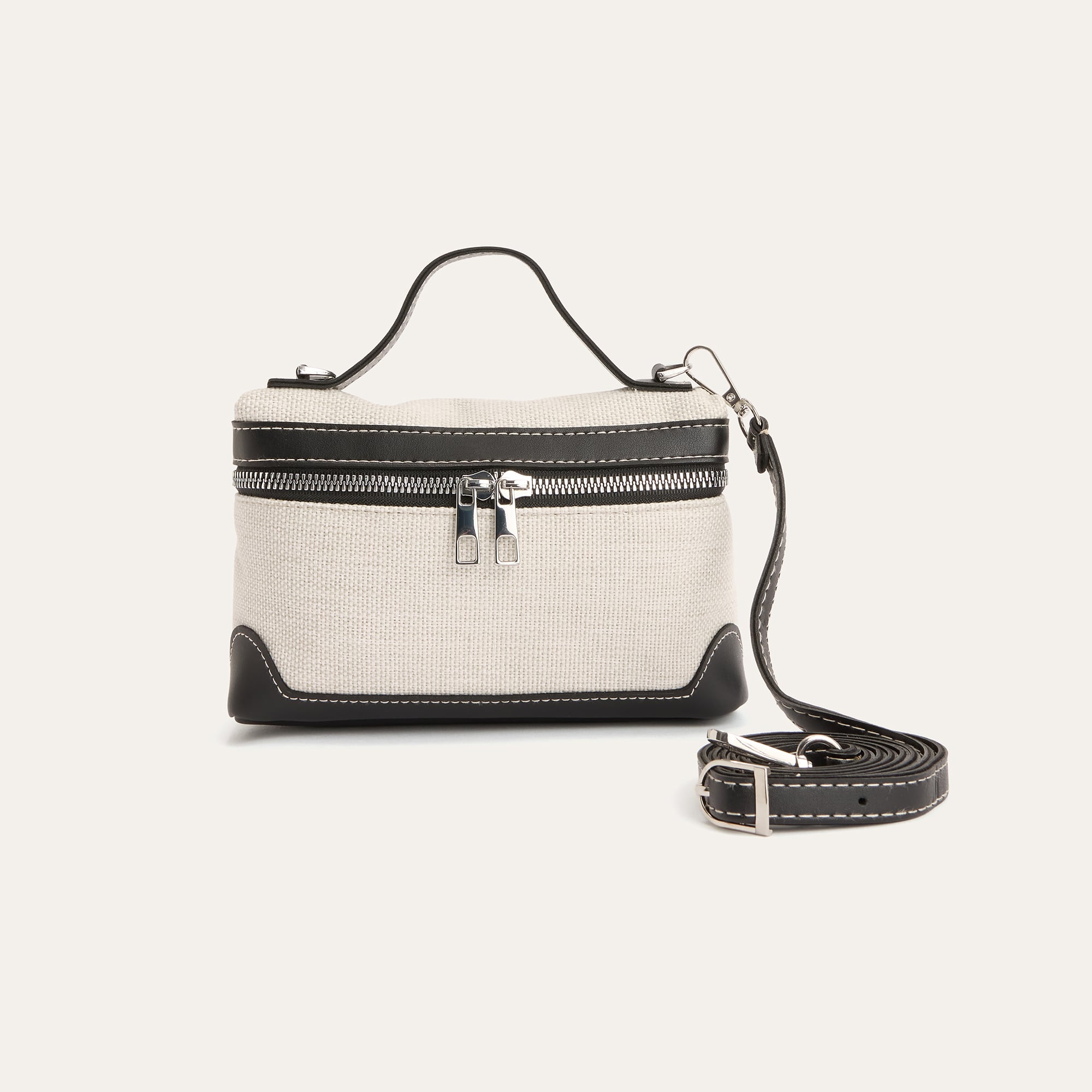 ÇIKARILABİLİR ASKILI OMUZ ÇANTASI