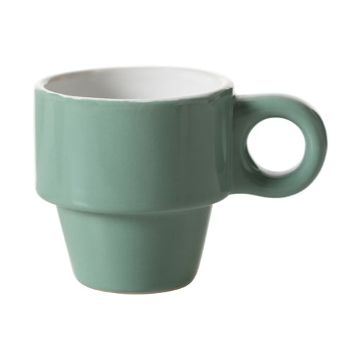  MULTICOLOR SERAMIK ESPRESSO FİNCANI 6 LI