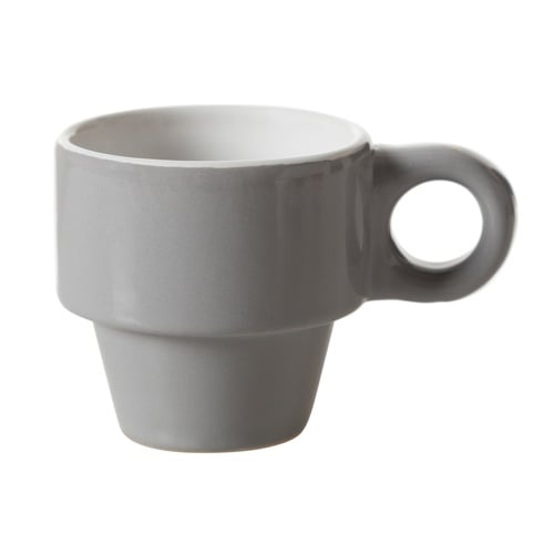  MULTICOLOR SERAMIK ESPRESSO FİNCANI 6 LI