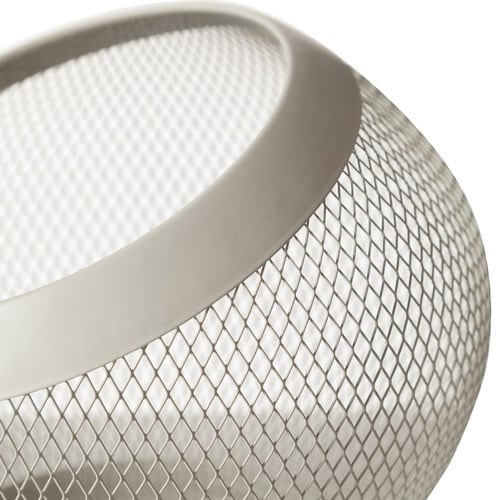  YUVARLAK METAL SEPET BEJ 24 CM