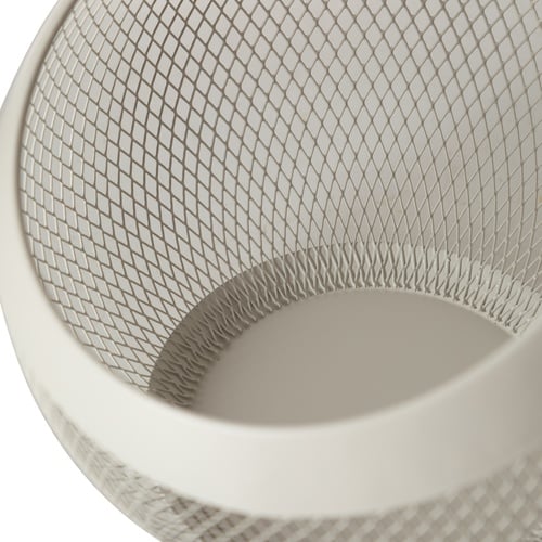  YUVARLAK METAL SEPET BEJ 24 CM