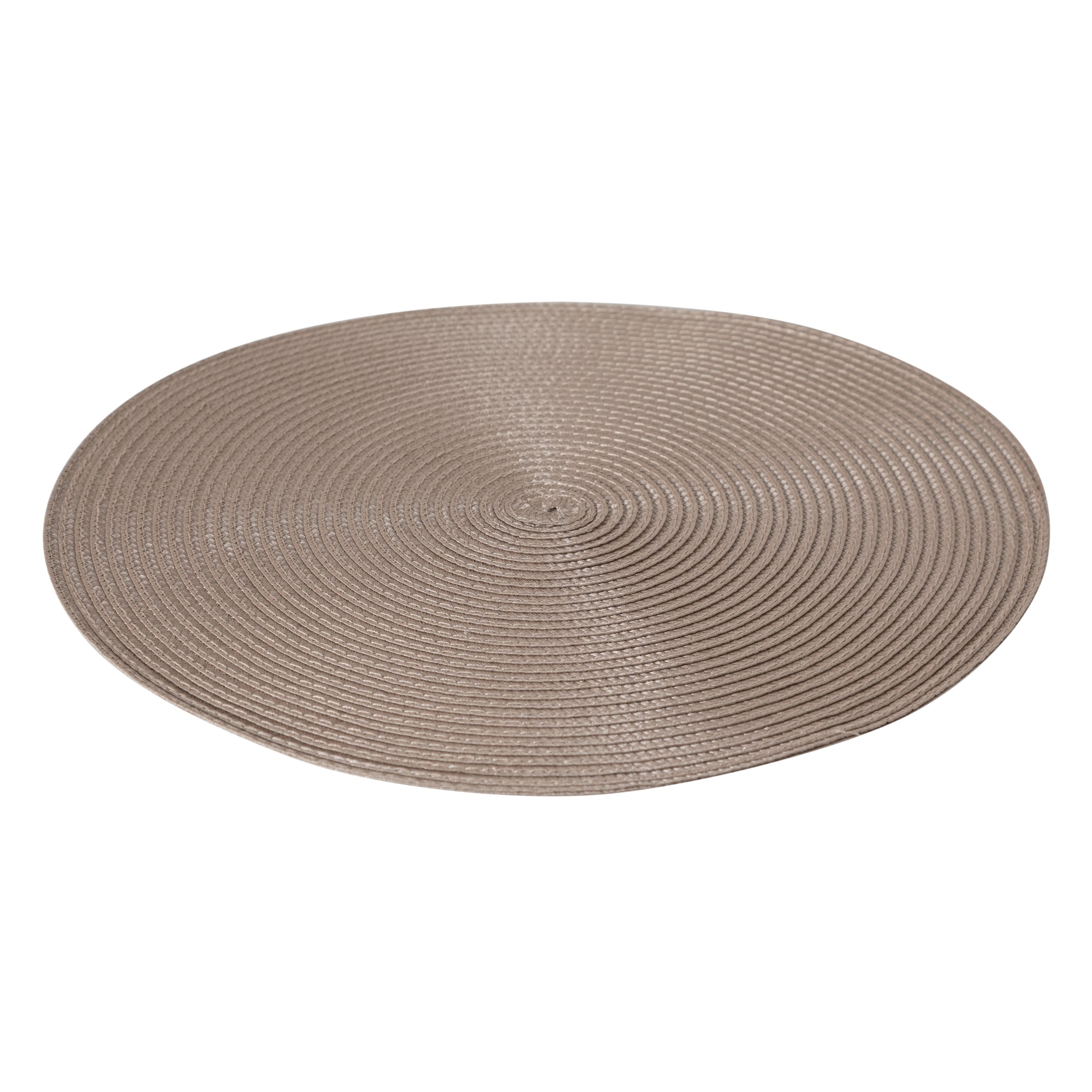 MONOMAT YUVARLAK AMERİKAN SERVİSİ 38 CM TAUPE