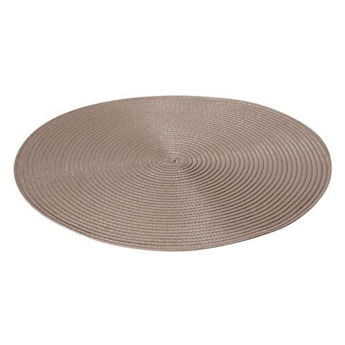 MONOMAT YUVARLAK AMERİKAN SERVİSİ 38 CM TAUPE