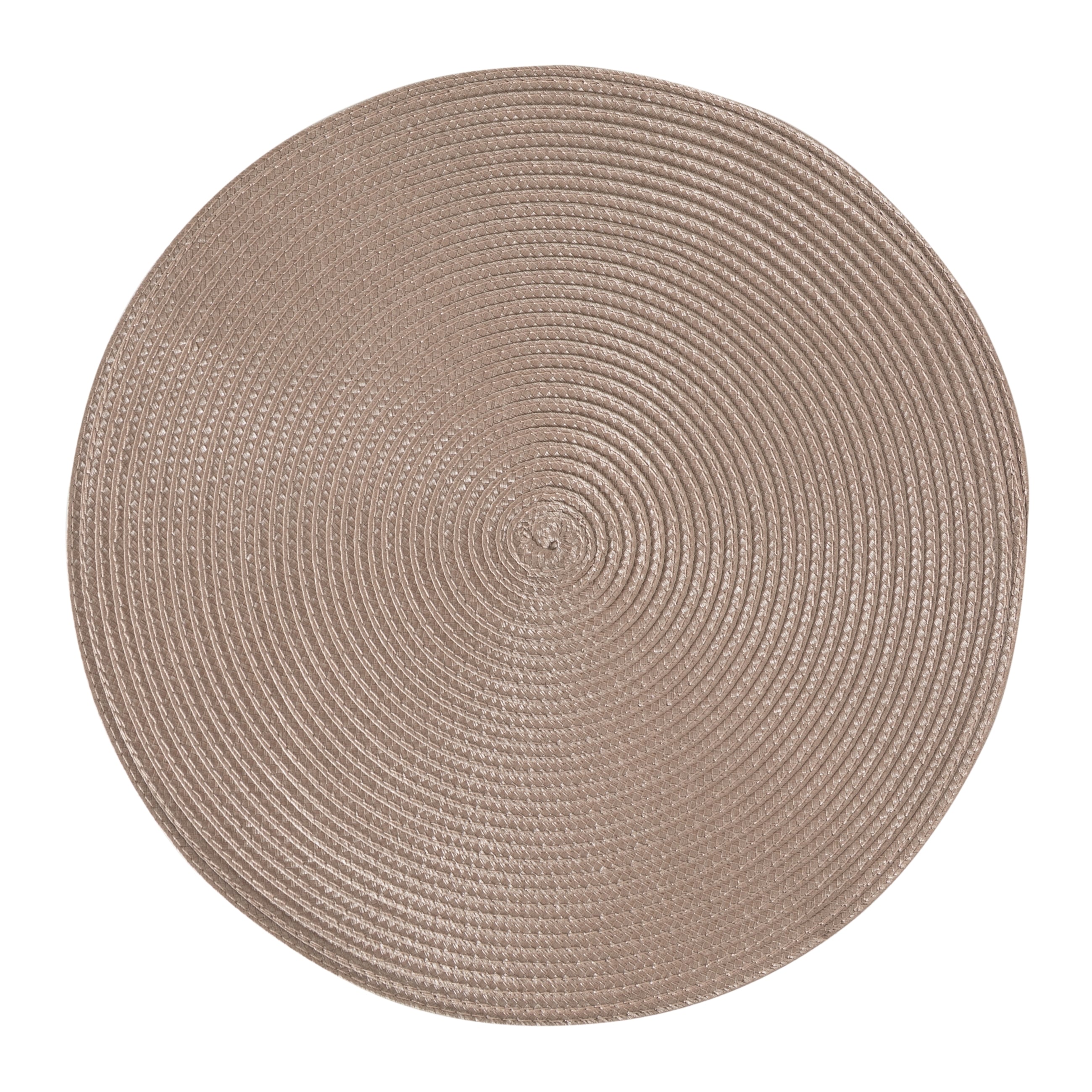 MONOMAT YUVARLAK AMERİKAN SERVİSİ 38 CM TAUPE