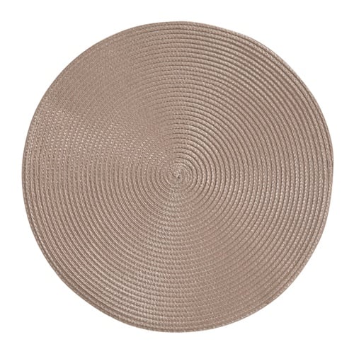 MONOMAT YUVARLAK AMERİKAN SERVİSİ 38 CM TAUPE