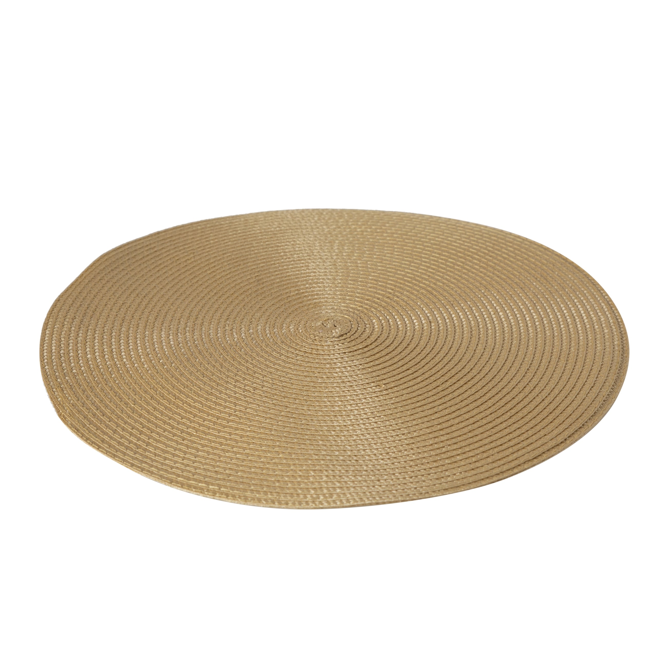 MONOMAT YUVARLAK AMERİKAN SERVİSİ 38 CM HARDAL