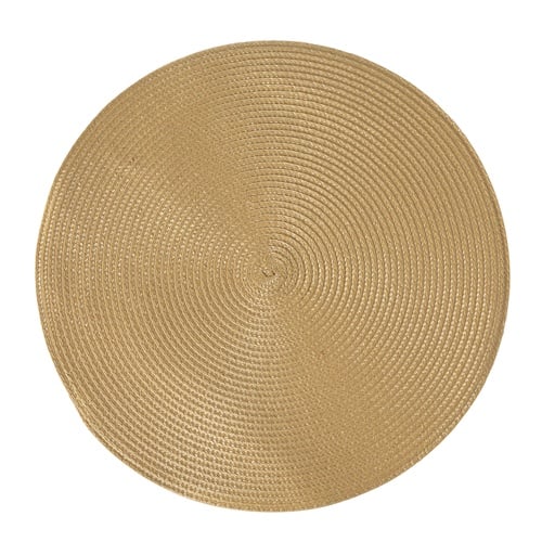 MONOMAT YUVARLAK AMERİKAN SERVİSİ 38 CM HARDAL