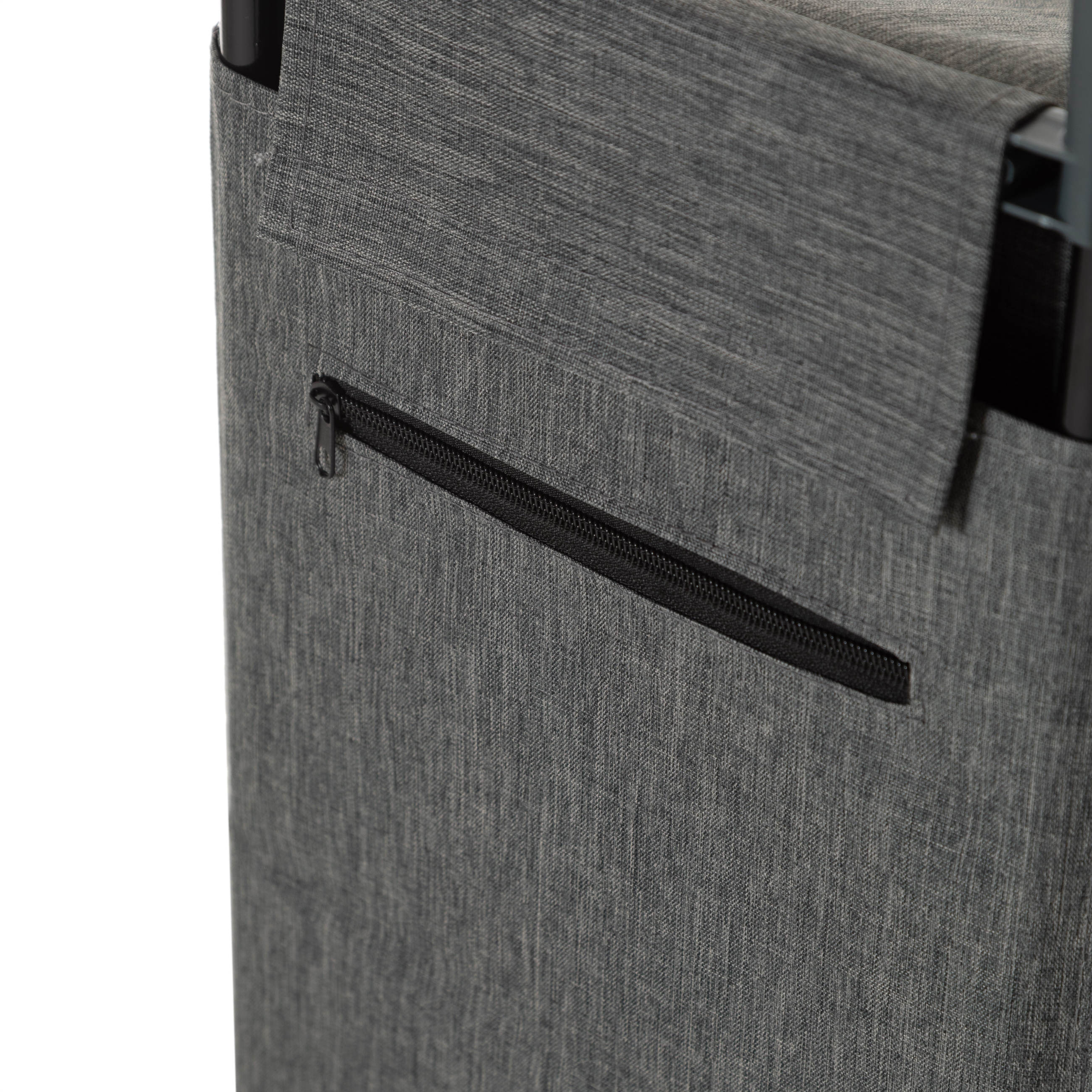 MARCHETTE METAL ALIŞVERİŞ ARABASI İKİ TEKERLEK GRİ