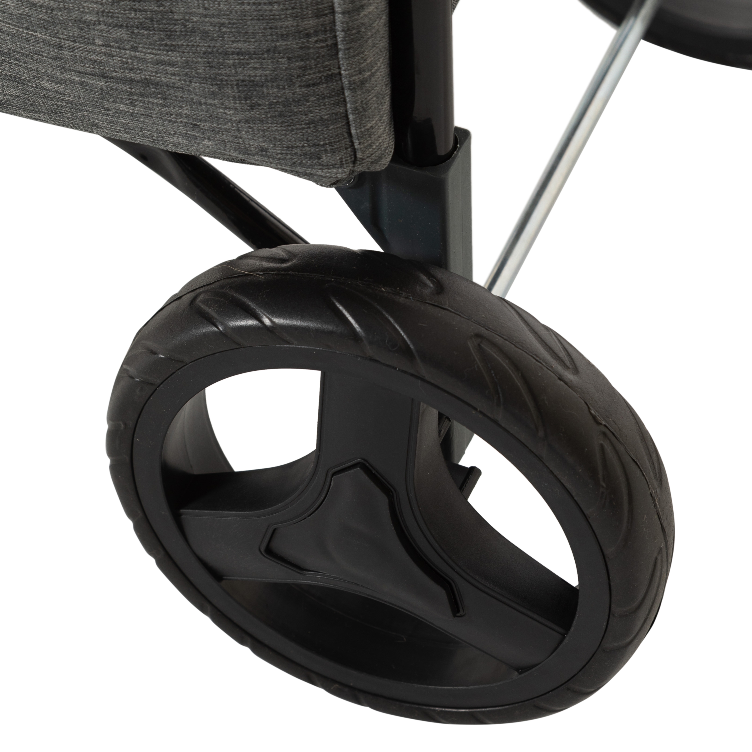 MARCHETTE METAL ALIŞVERİŞ ARABASI İKİ TEKERLEK GRİ