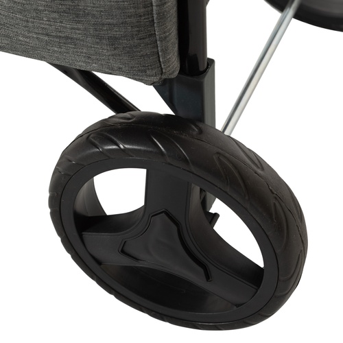  MARCHETTE METAL ALIŞVERİŞ ARABASI İKİ TEKERLEK GRİ