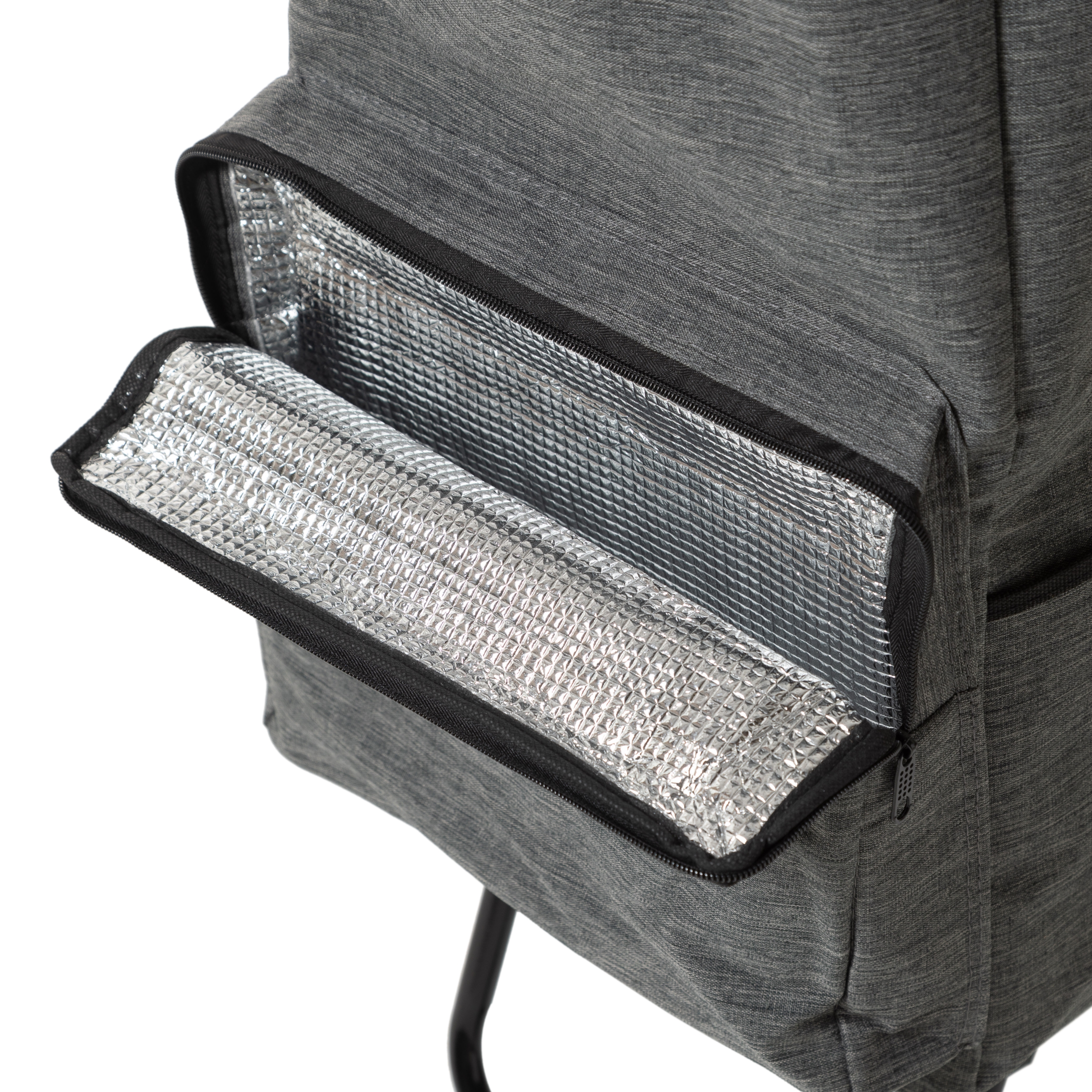 MARCHETTE METAL ALIŞVERİŞ ARABASI İKİ TEKERLEK GRİ