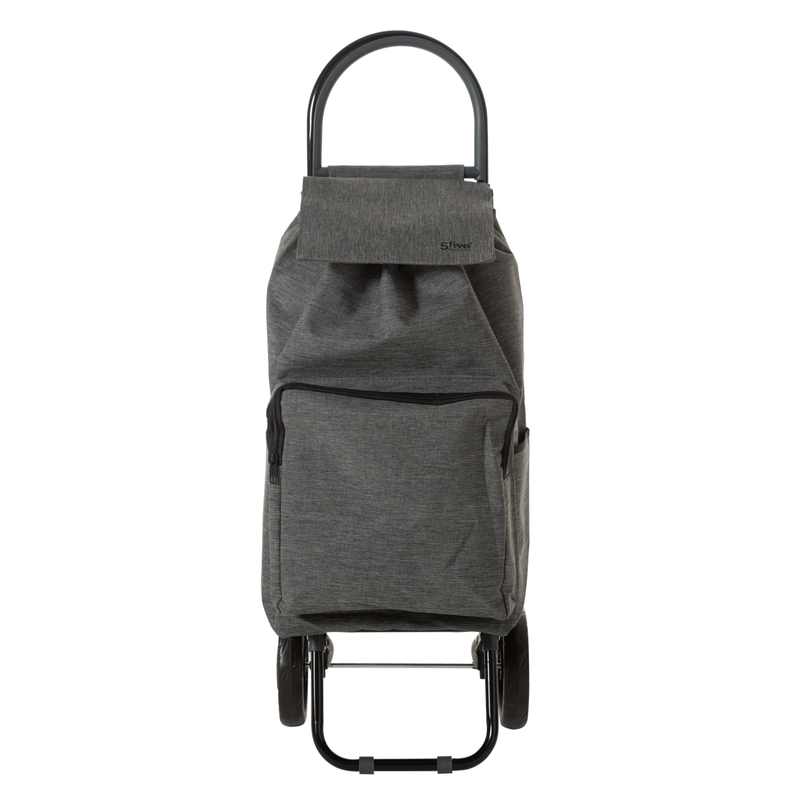 MARCHETTE METAL ALIŞVERİŞ ARABASI İKİ TEKERLEK GRİ