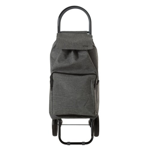  MARCHETTE METAL ALIŞVERİŞ ARABASI İKİ TEKERLEK GRİ