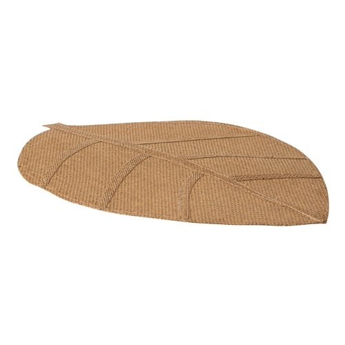 LEAF AMERİKAN SERVİS AÇIK KAHVERENGİ 50 CM