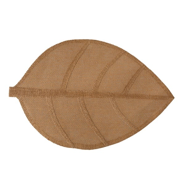 Mudo Home  Leaf Amerikan Servis Açık Kahverengi 50 Cm