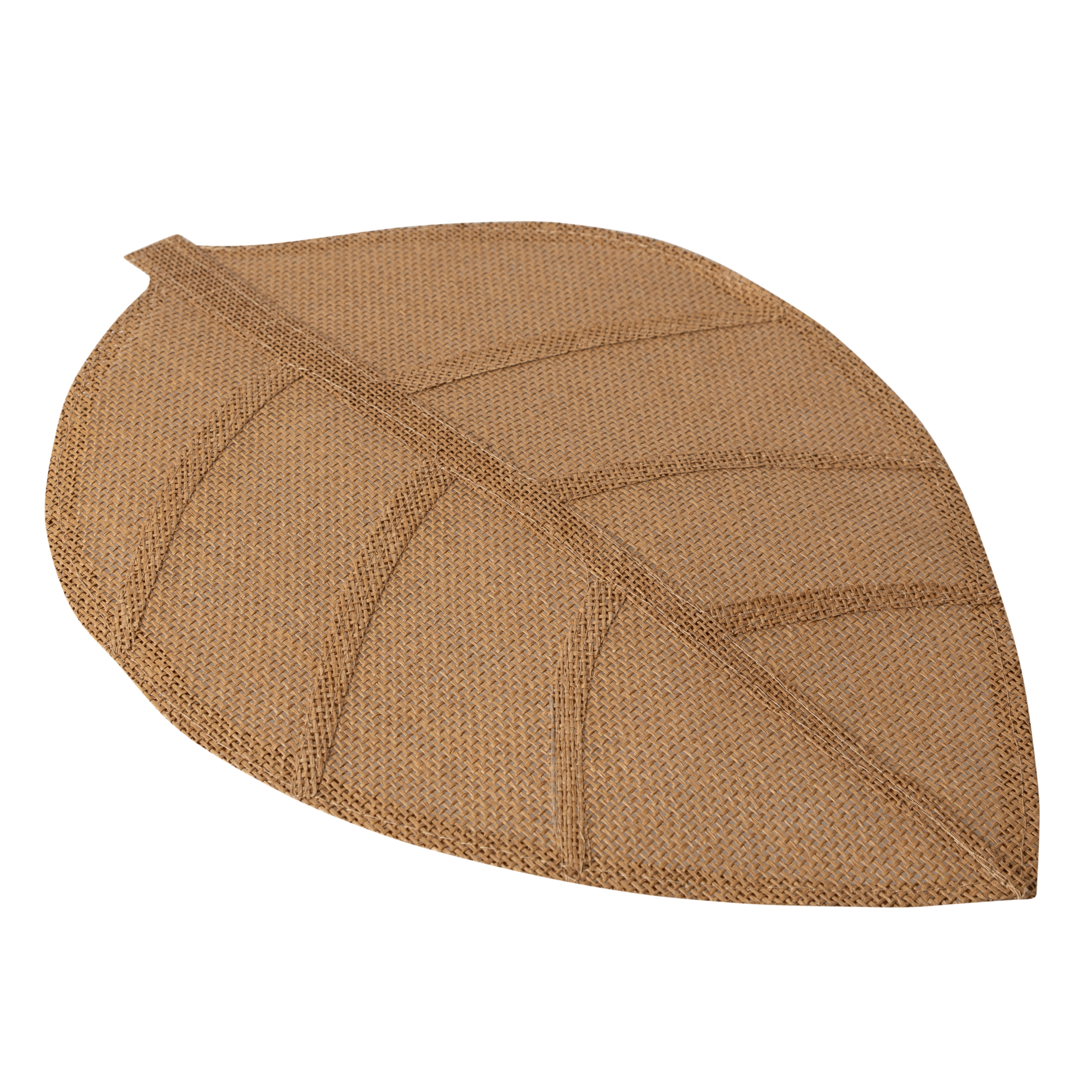 LEAF AMERİKAN SERVİS AÇIK KAHVERENGİ 50 CM