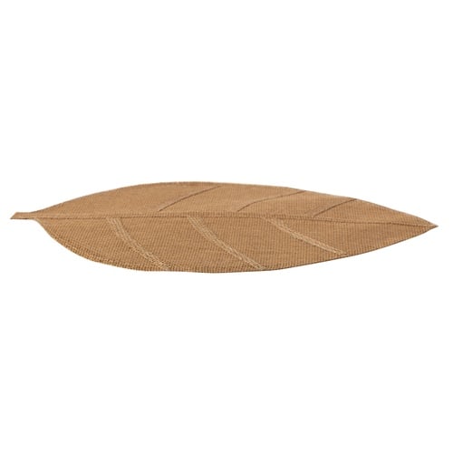 LEAF AMERİKAN SERVİS AÇIK KAHVERENGİ 50 CM