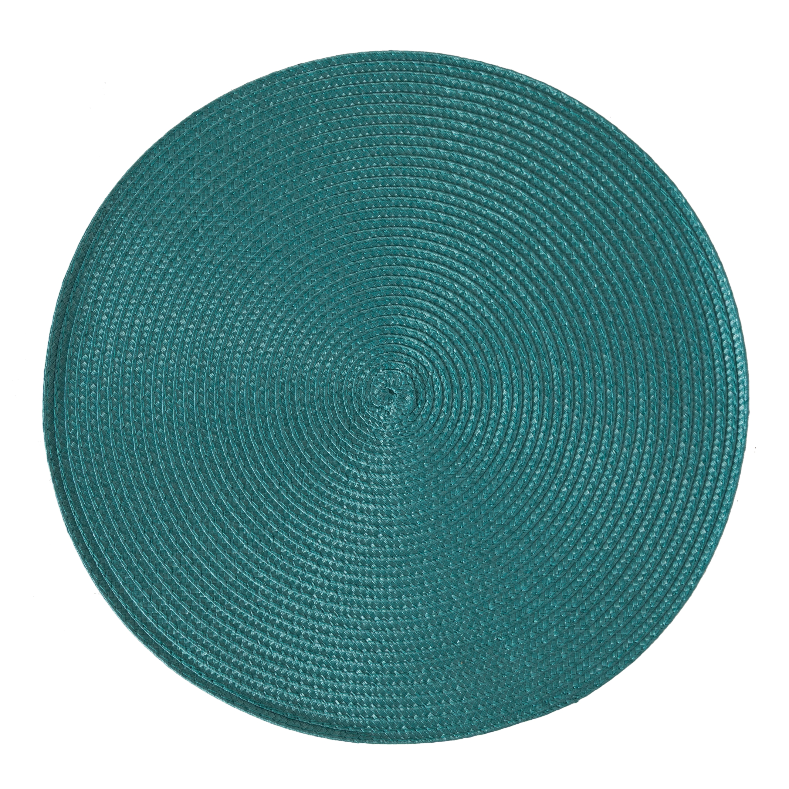 MONOMAT YUVARLAK AMERİKAN SERVİSİ 38 CM KOYU YEŞİL