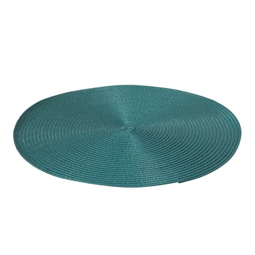 MONOMAT YUVARLAK AMERİKAN SERVİSİ 38 CM KOYU YEŞİL