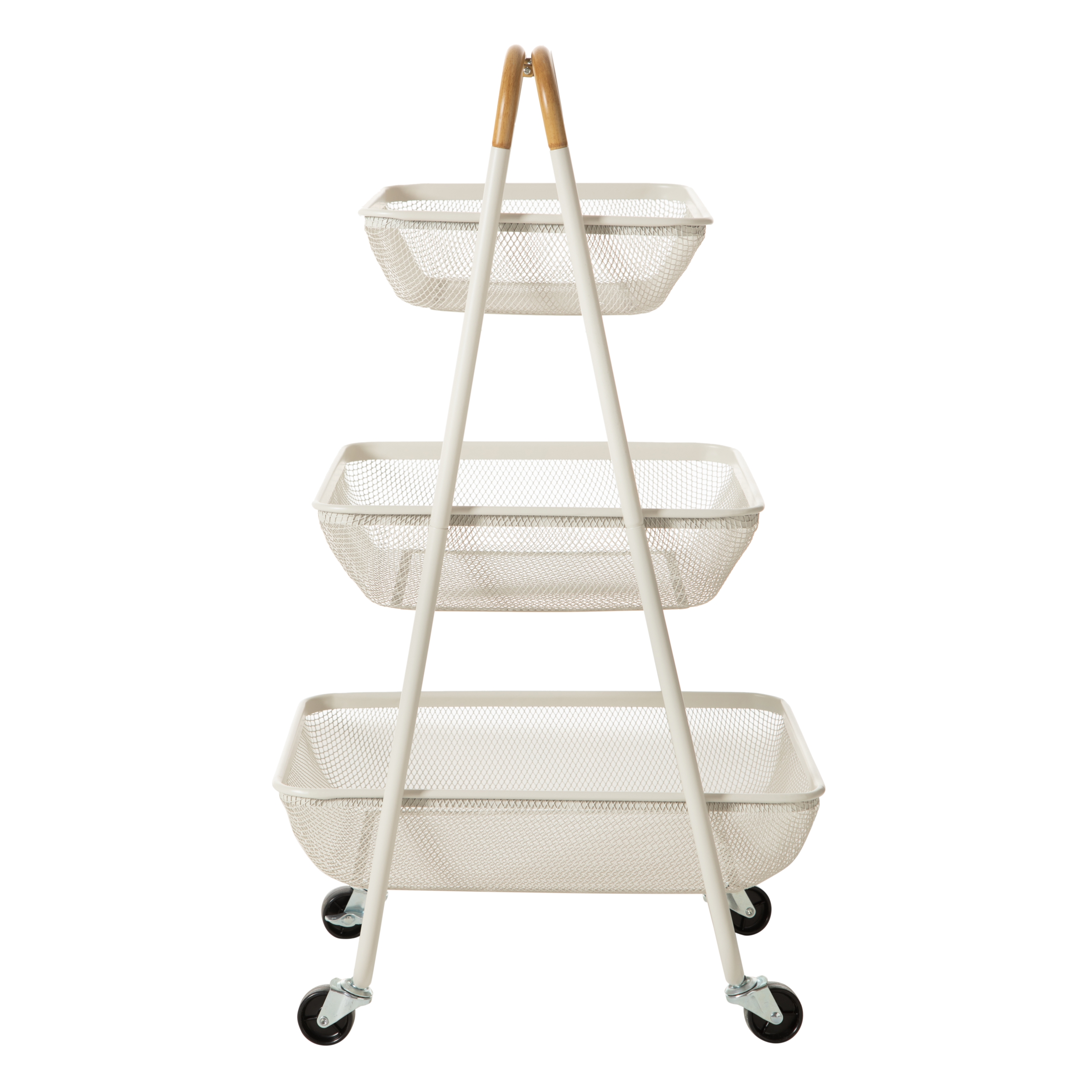 METAL 3 KATLI PRAMİD  SEBZELİK