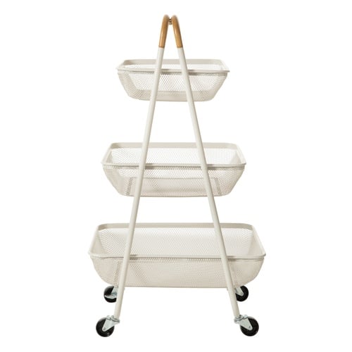  METAL 3 KATLI PRAMİD  SEBZELİK