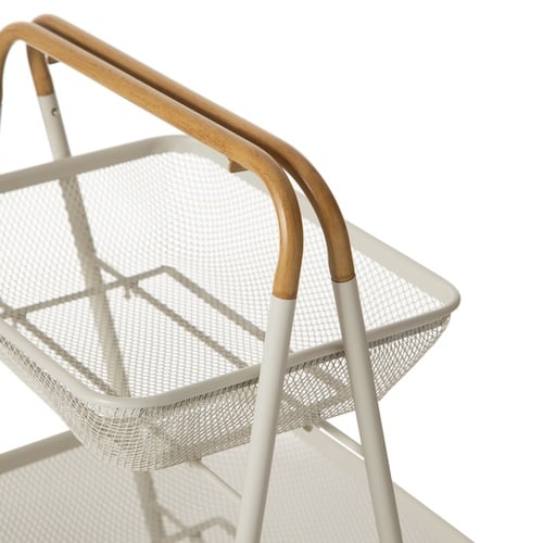 METAL 3 KATLI PRAMİD  SEBZELİK