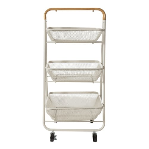 METAL 3 KATLI PRAMİD  SEBZELİK