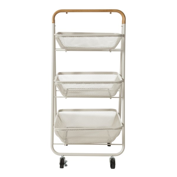 Mudo Home  Metal 3 Katlı Pramid  Sebzelik