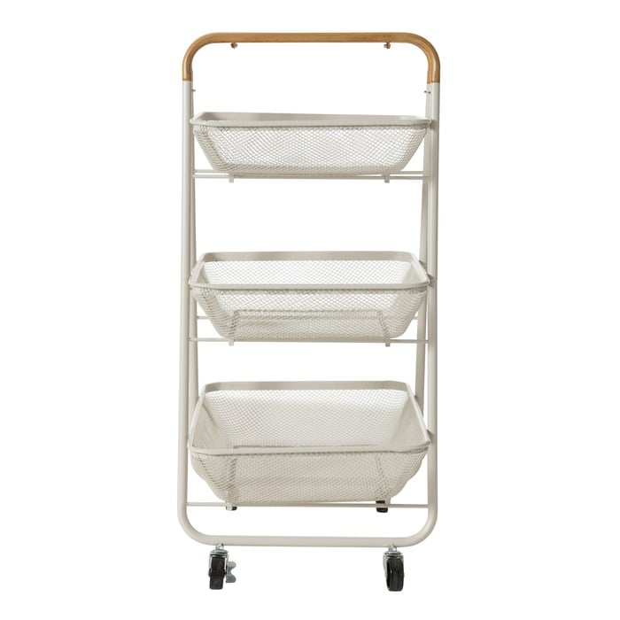 METAL 3 KATLI PRAMİD  SEBZELİK