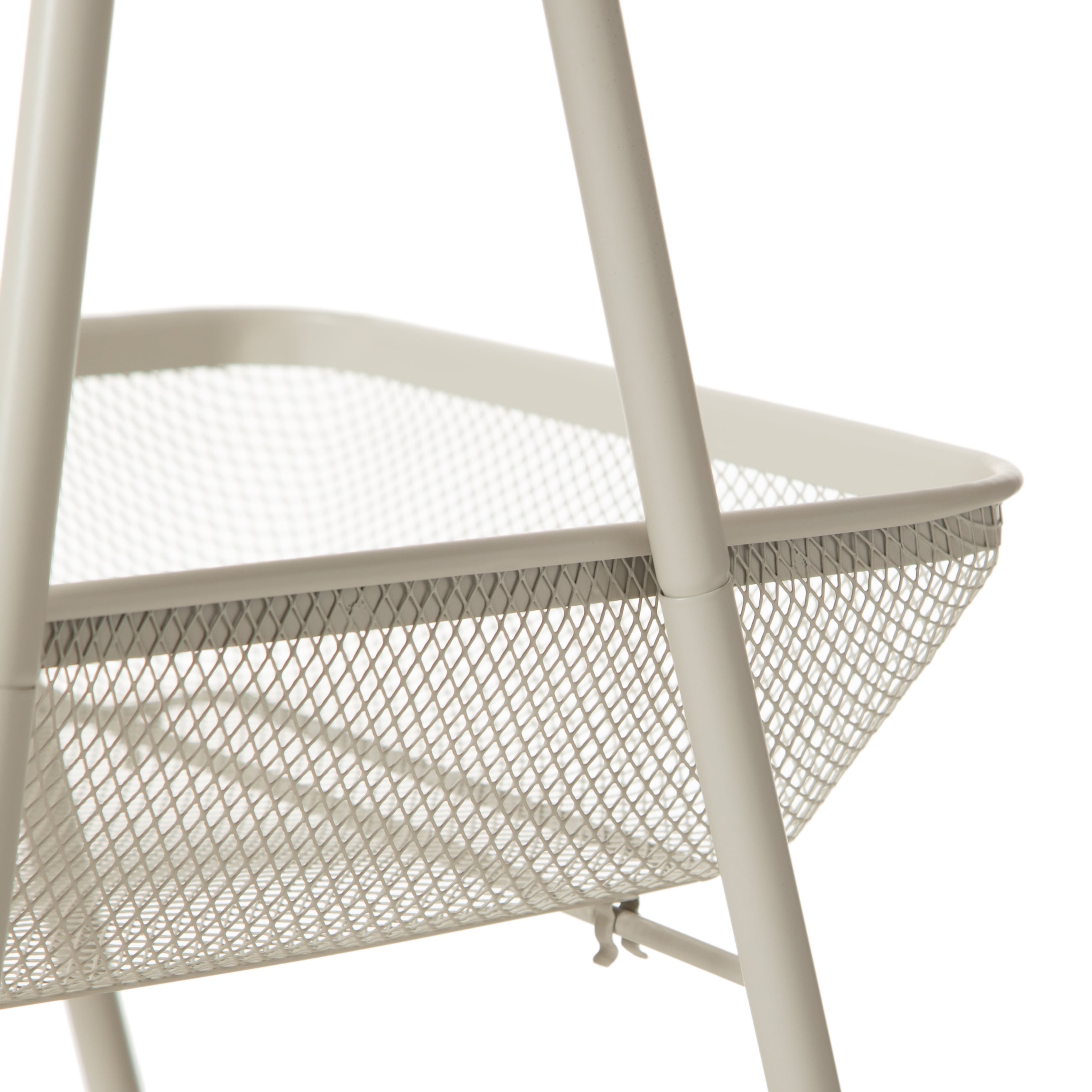 METAL 3 KATLI PRAMİD  SEBZELİK