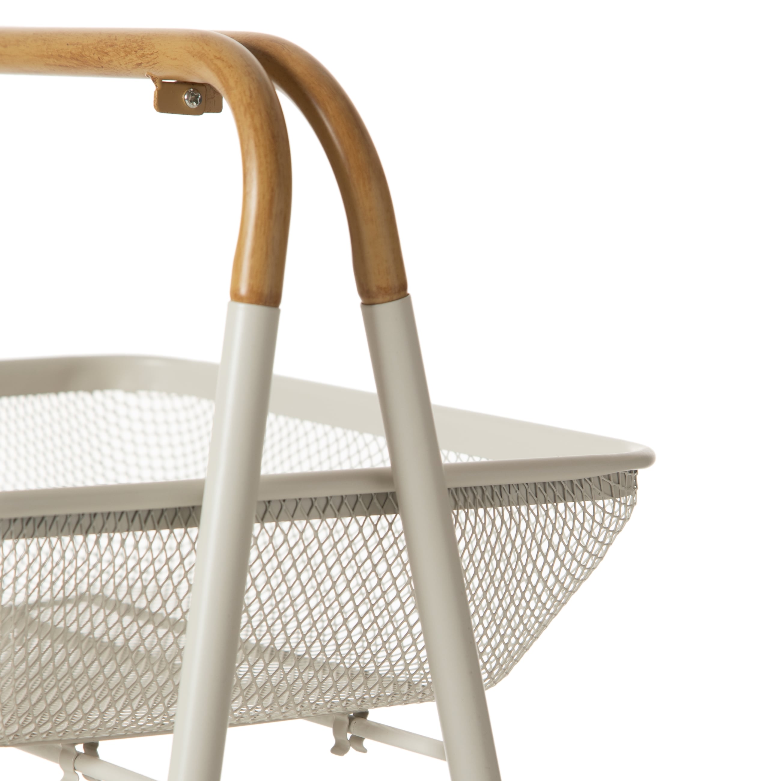 METAL 3 KATLI PRAMİD  SEBZELİK