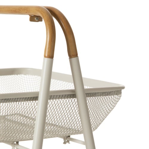 METAL 3 KATLI PRAMİD  SEBZELİK