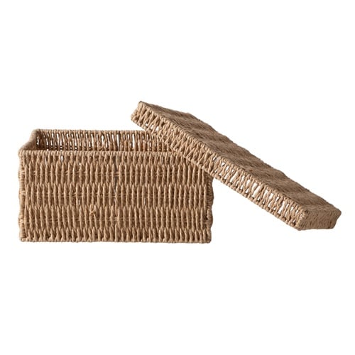 RATTAN KÜÇÜK BOY DEKORATİF KUTU