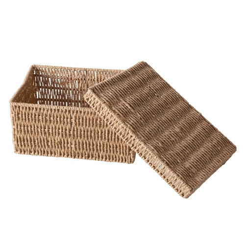  RATTAN KÜÇÜK BOY DEKORATİF KUTU