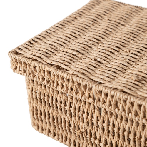  RATTAN KÜÇÜK BOY DEKORATİF KUTU