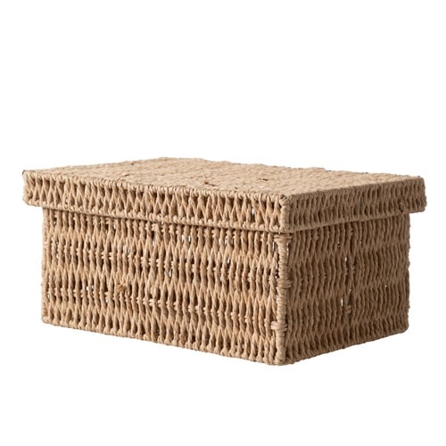 RATTAN KÜÇÜK BOY DEKORATİF KUTU