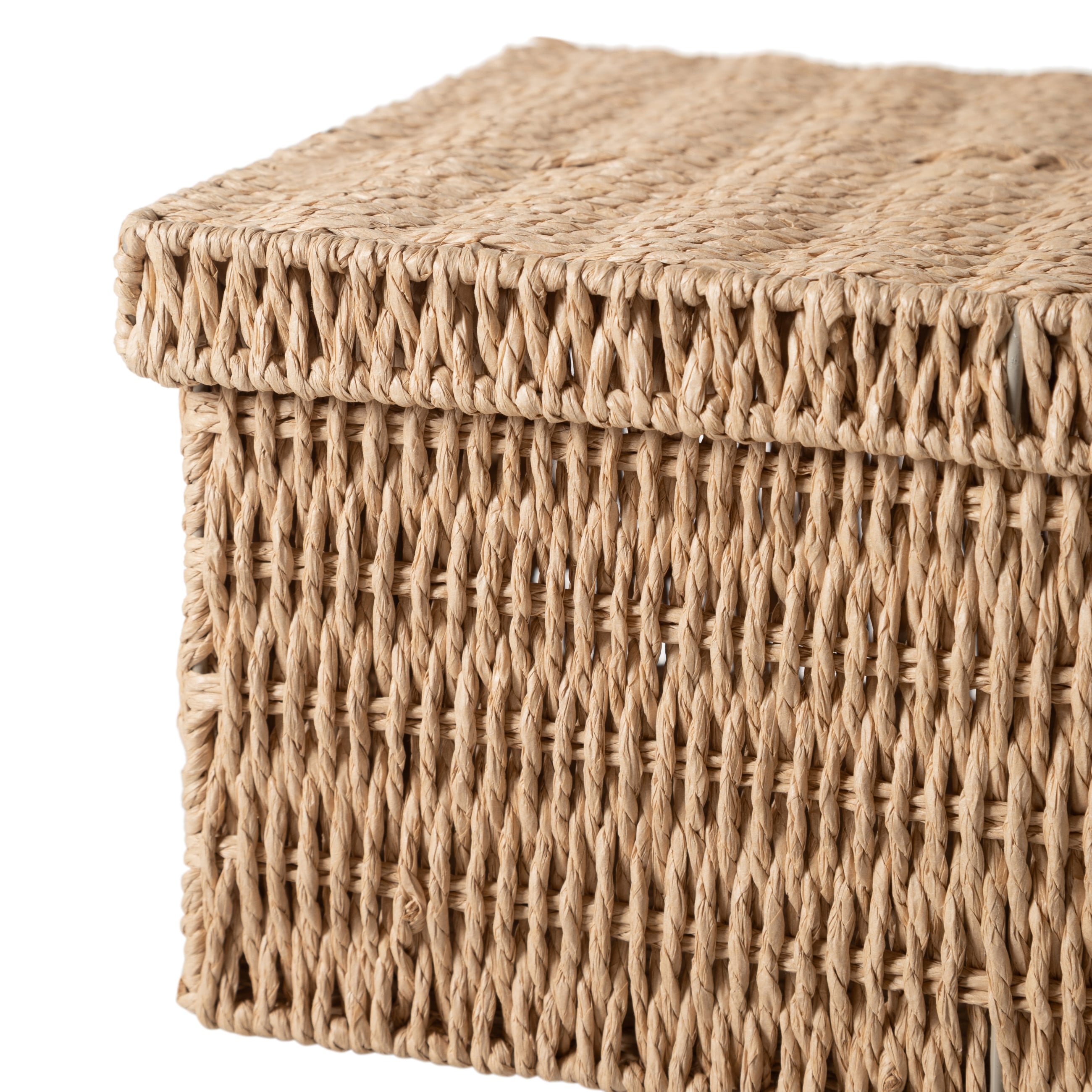 RATTAN BÜYÜK BOY DEKORATİF KUTU