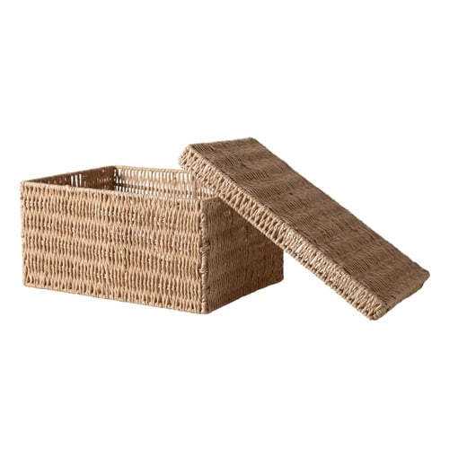 RATTAN BÜYÜK BOY DEKORATİF KUTU