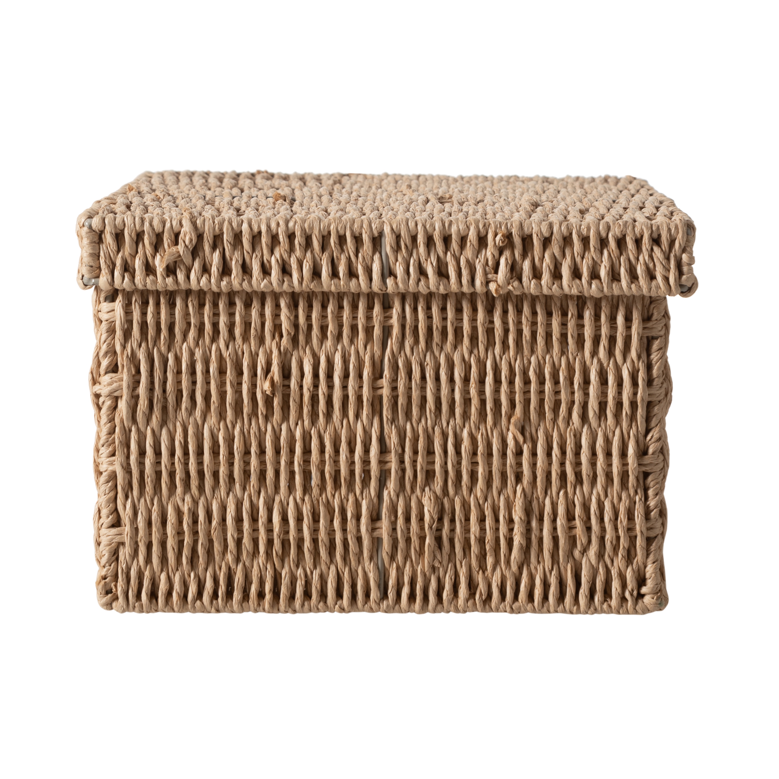 RATTAN BÜYÜK BOY DEKORATİF KUTU