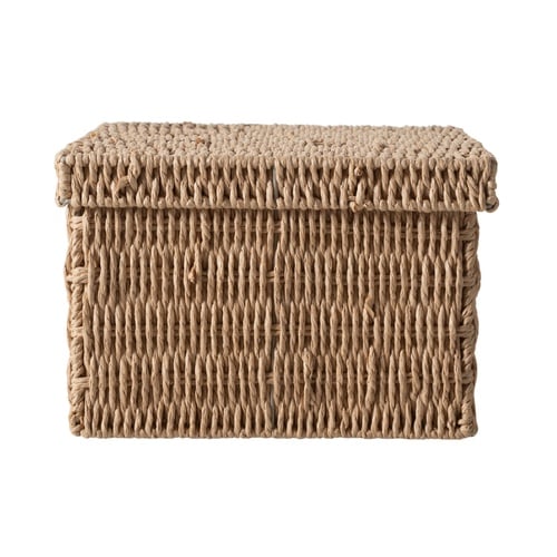 RATTAN BÜYÜK BOY DEKORATİF KUTU