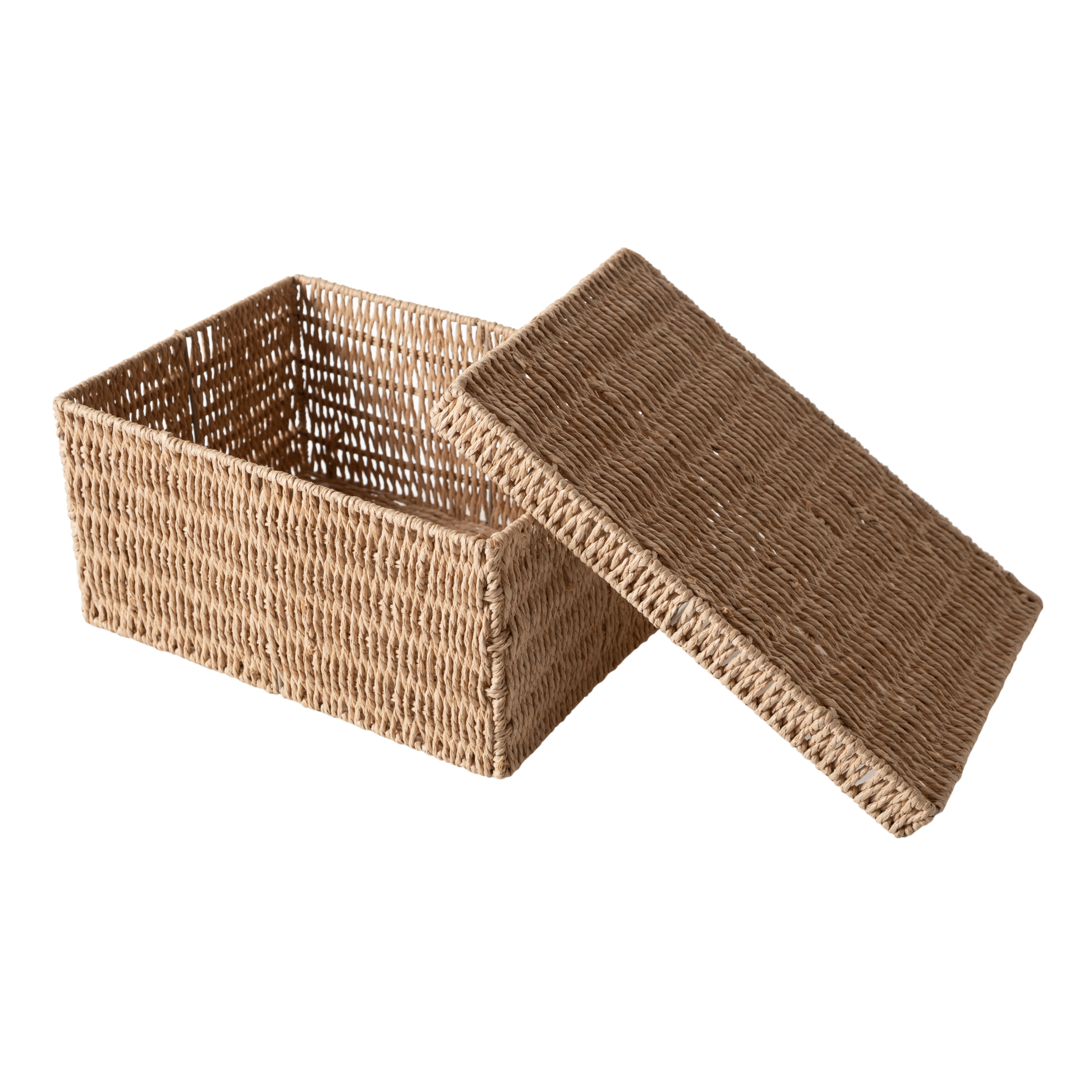 RATTAN BÜYÜK BOY DEKORATİF KUTU