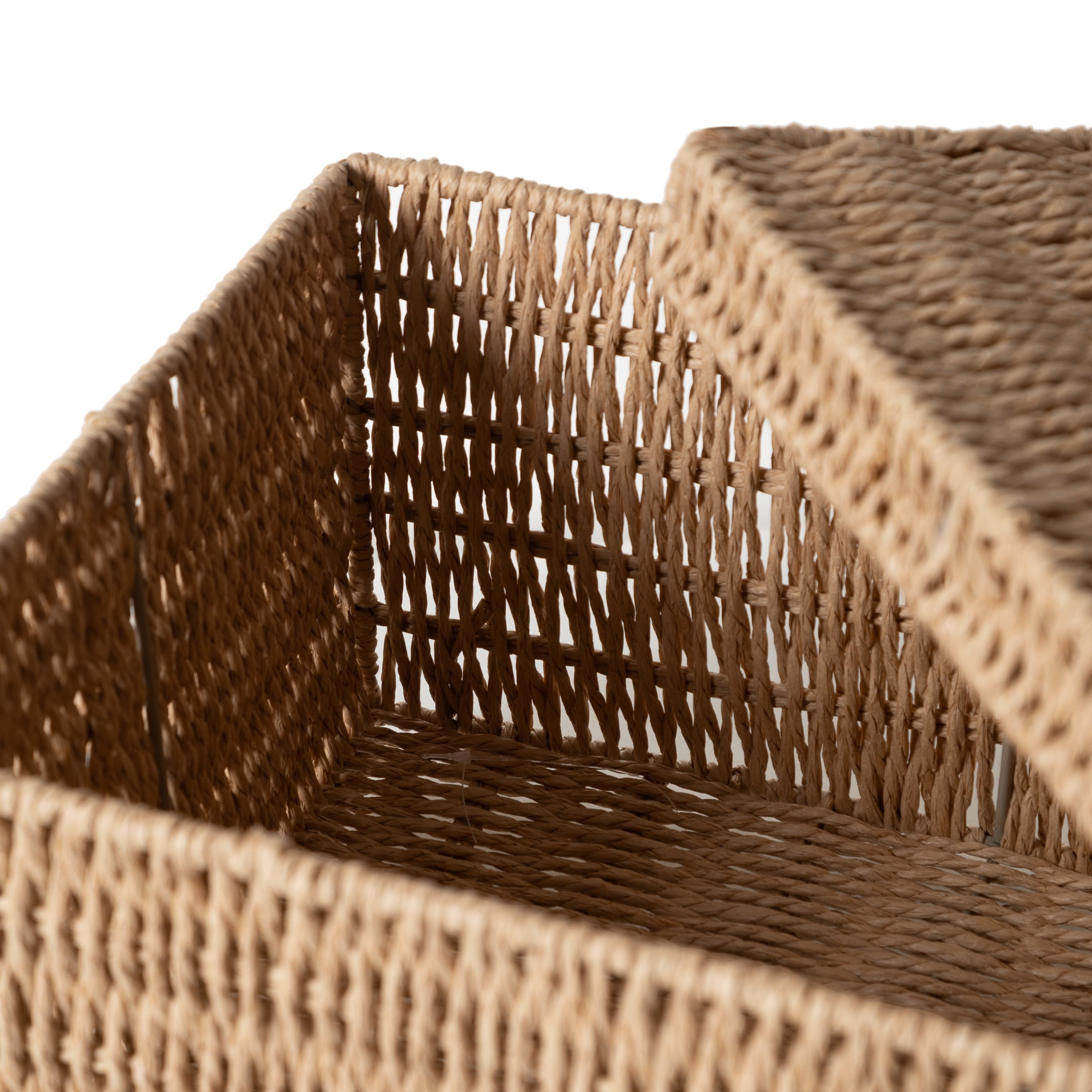 RATTAN BÜYÜK BOY DEKORATİF KUTU