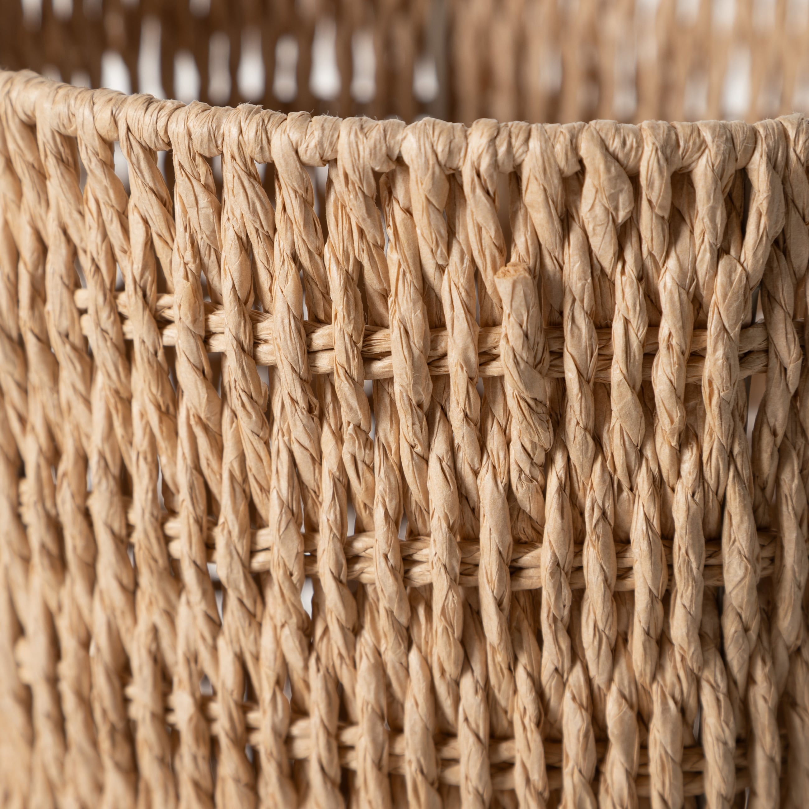 RATTAN DEKORATİF SEPET 25 CM