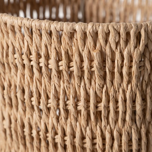 RATTAN DEKORATİF SEPET 25 CM