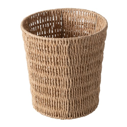 RATTAN DEKORATİF SEPET 25 CM